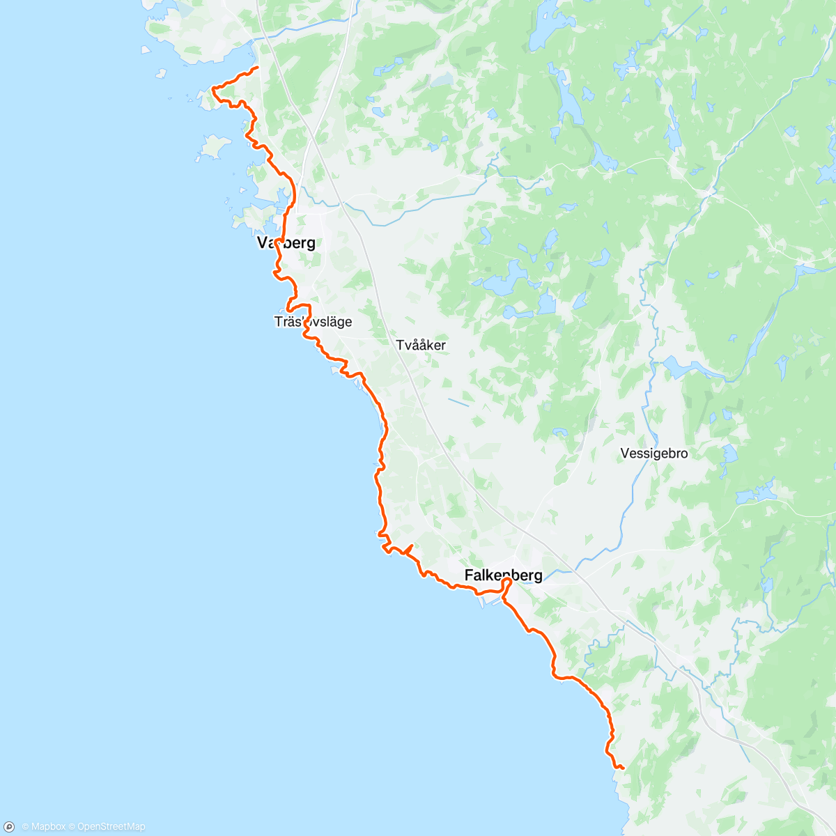 Map of the activity, This time, the sand and the sea won