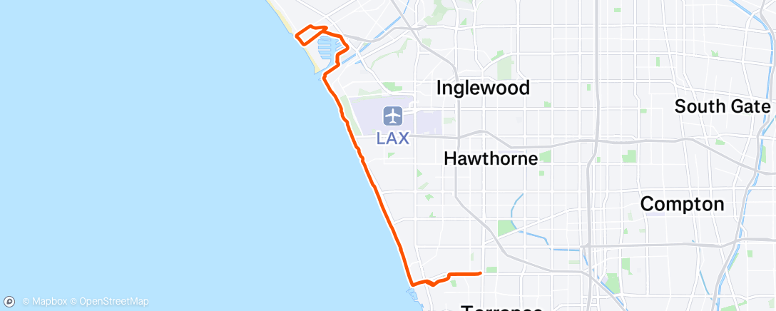 Map of the activity, Need that $23 smoothie
