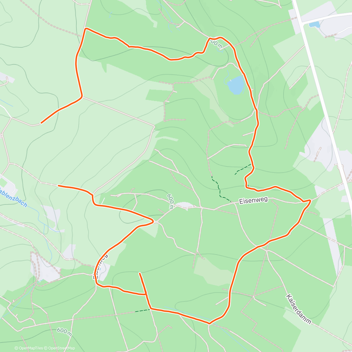 Map of the activity, Glattglattglattglattglatt