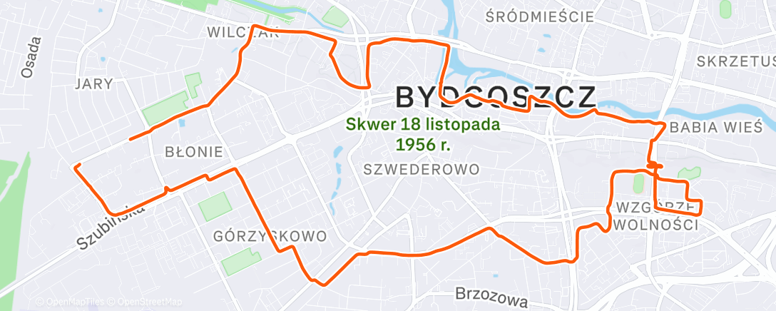 Map of the activity, Lazy bakery ride 🚴🏼🚴🏼🍞