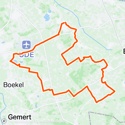 58 ZW Oploo Volkel | 57.9 km Cycling Route on Strava