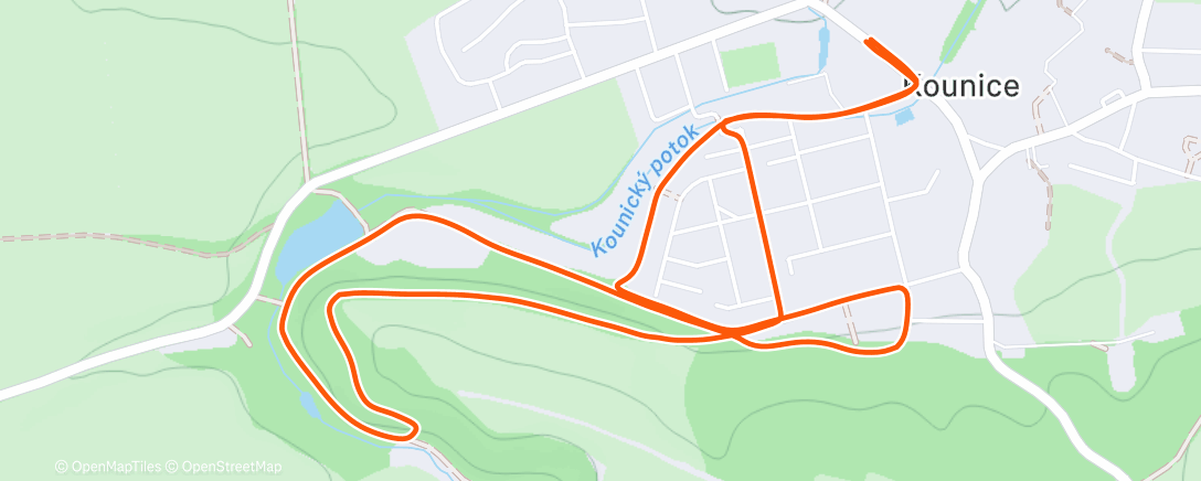 Map of the activity, Rande