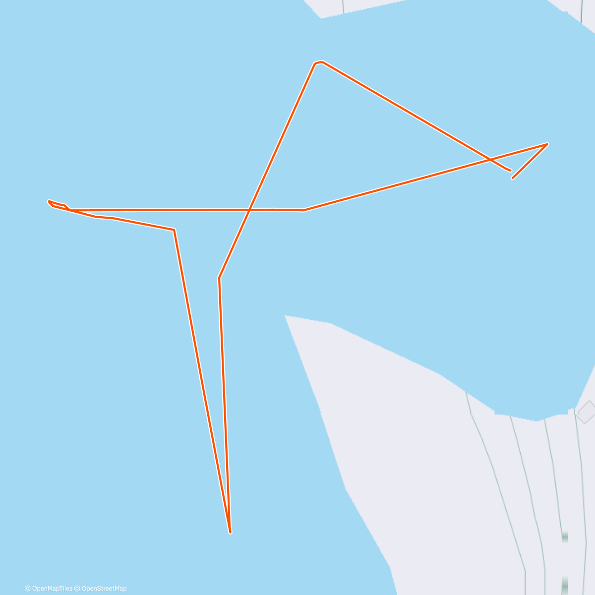 Map of the activity, Petite plongée