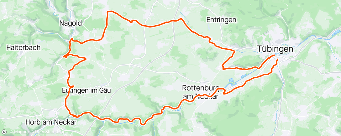 Mapa da atividade, Mit Mäx ins Gäu