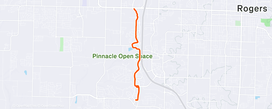 Map of the activity, sluggy