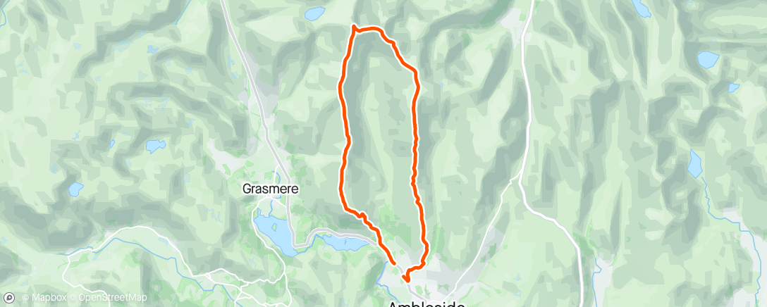 Map of the activity, The Greater Fairfield Horseshoe
⛰️Nab Scar ⛰️Heron Pike ⛰️Great Rigg ⛰️Fairfield ⛰️Hart Crag ⛰️Dove Crag ⛰️High Pike ⛰️Low Pike