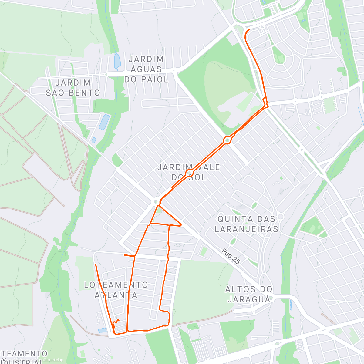 Карта физической активности (Running Feito 🙏🏽🏃🏽‍♀️🎧🎶)