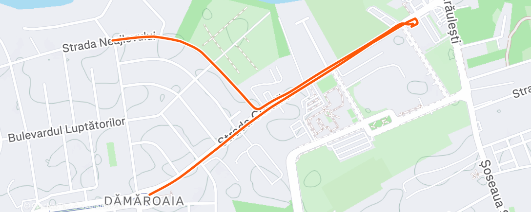 Map of the activity, DSTB25 rndtrp#049