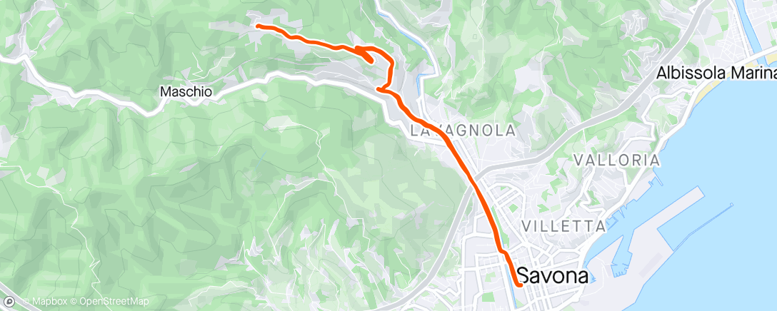 Carte de l'activité Salitando e sudando tando tando🥵
Eppure l'aria sembrava fresca