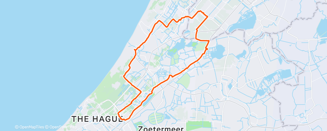 Map of the activity, Wielersport