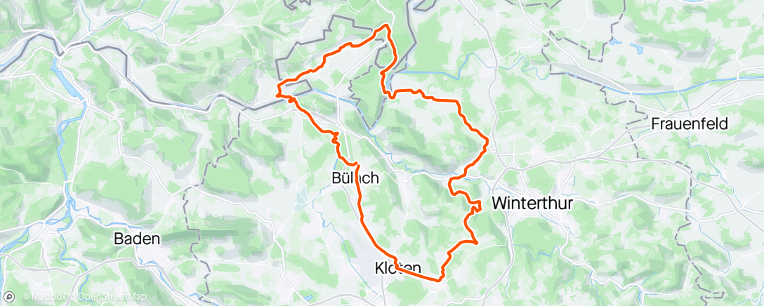 アクティビティ「Fahrt am Nachmittag」の地図