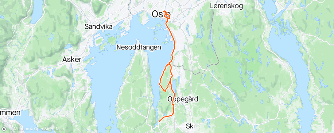 Map of the activity, Wälder, Seen, Flüsse: Norwegen 🇳🇴
