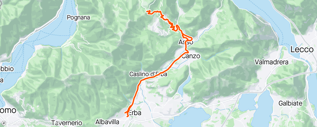 Map of the activity, Attività mattutina