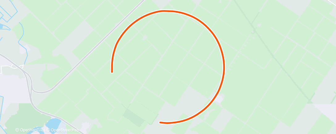 Карта физической активности (Утренний забег)