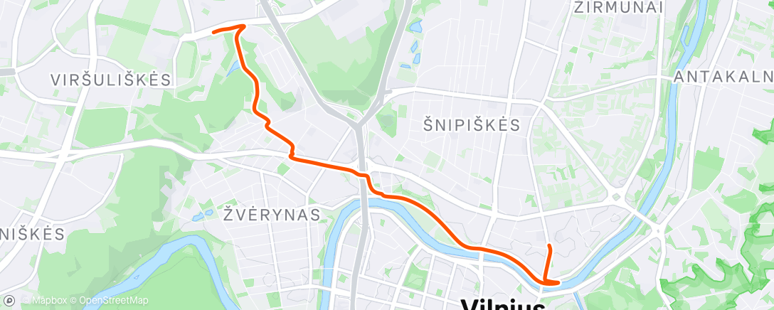 Map of the activity, Commute 🥶