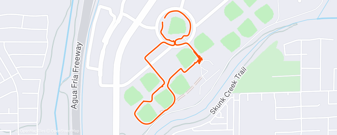 Map of the activity, Across The Years Pre-Game