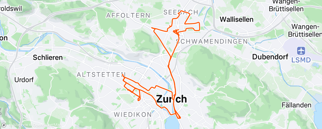 Map of the activity, Blitz #265