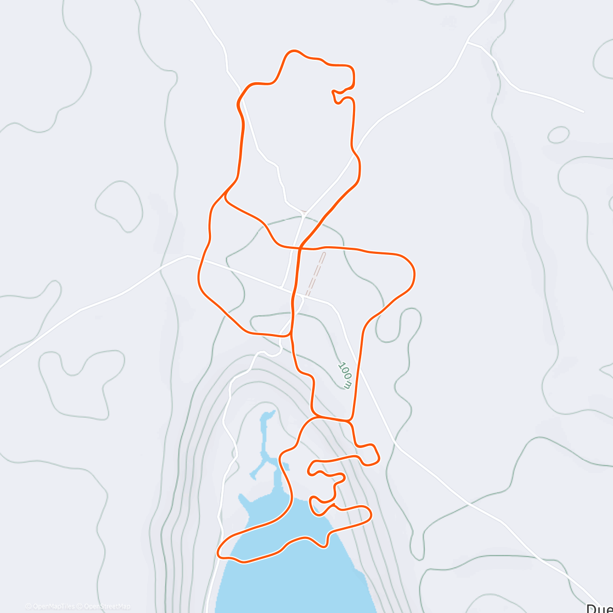 Map of the activity, Zwift - CTS long warm up on The Classic in Makuri Islands