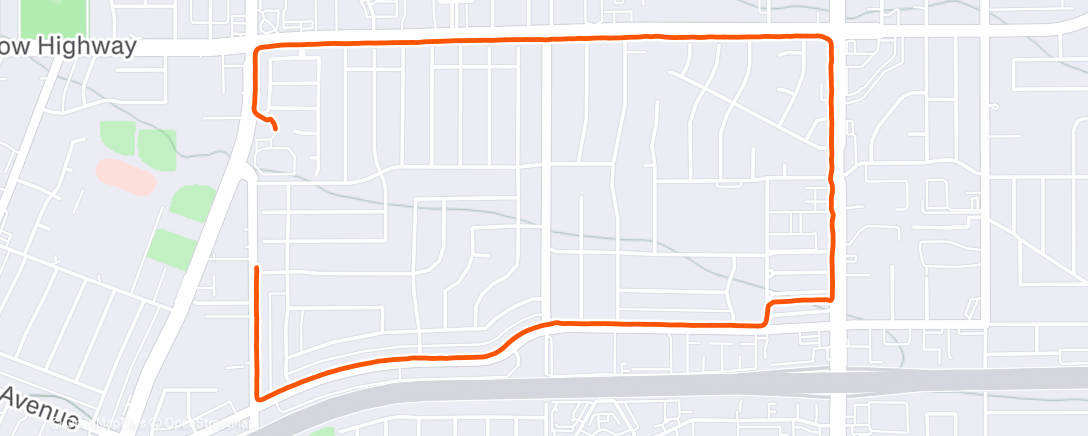 Map of the activity, Finished biking t the background for my office. Here’s a before and after picture