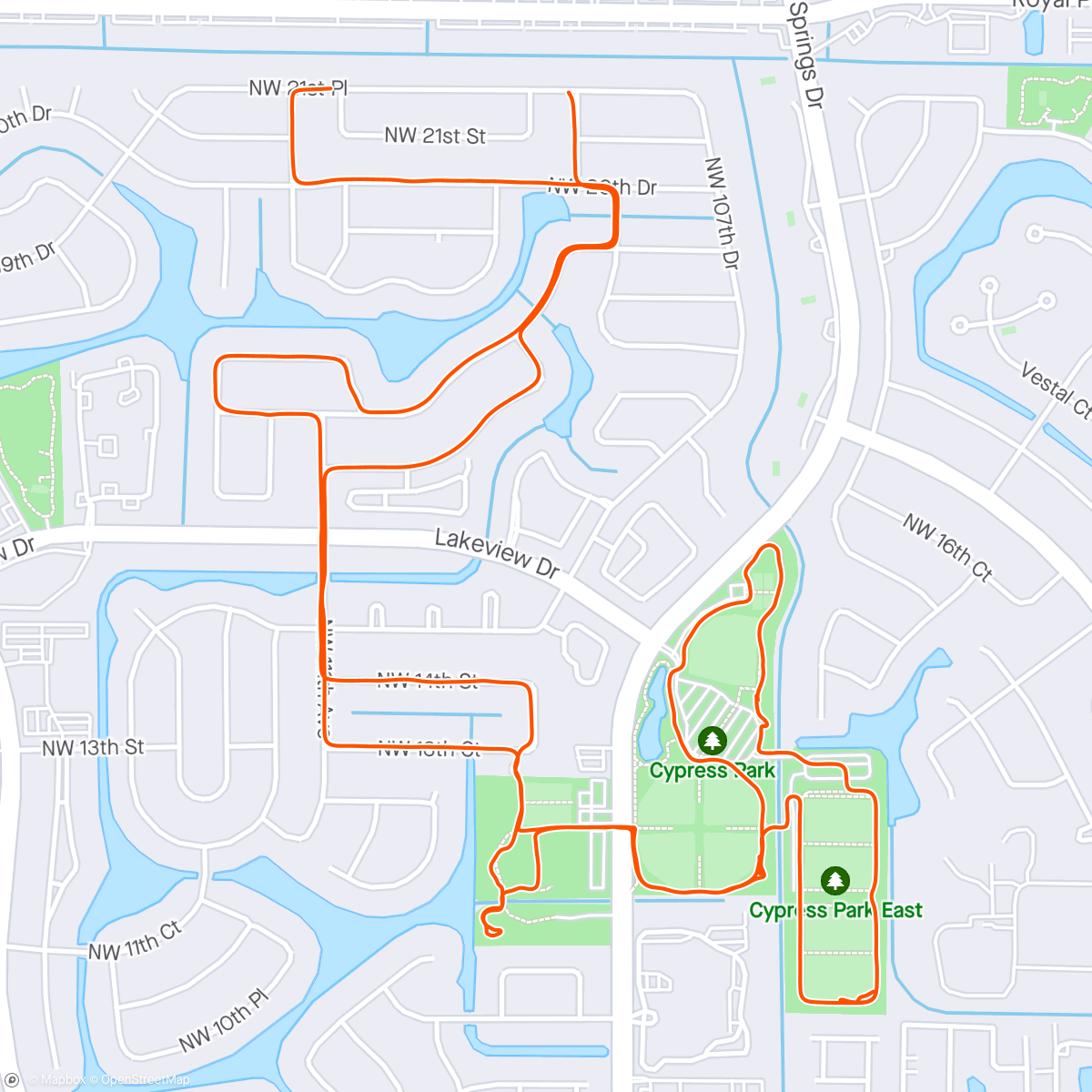 Map of the activity, Earth 🌎 Day 🚲 ride