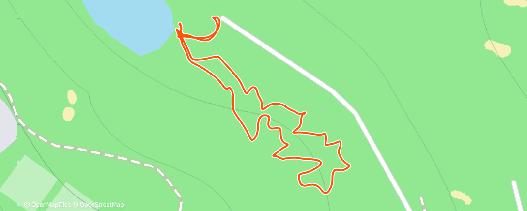 Map of the activity, Golf ⛳️ Range
