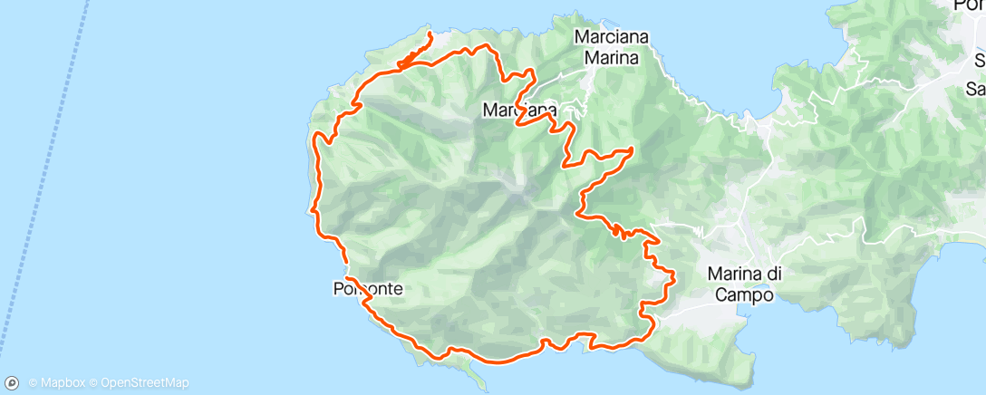 Map of the activity, Monte Perone versante duro …..giusto per non perdere il vizio 😎