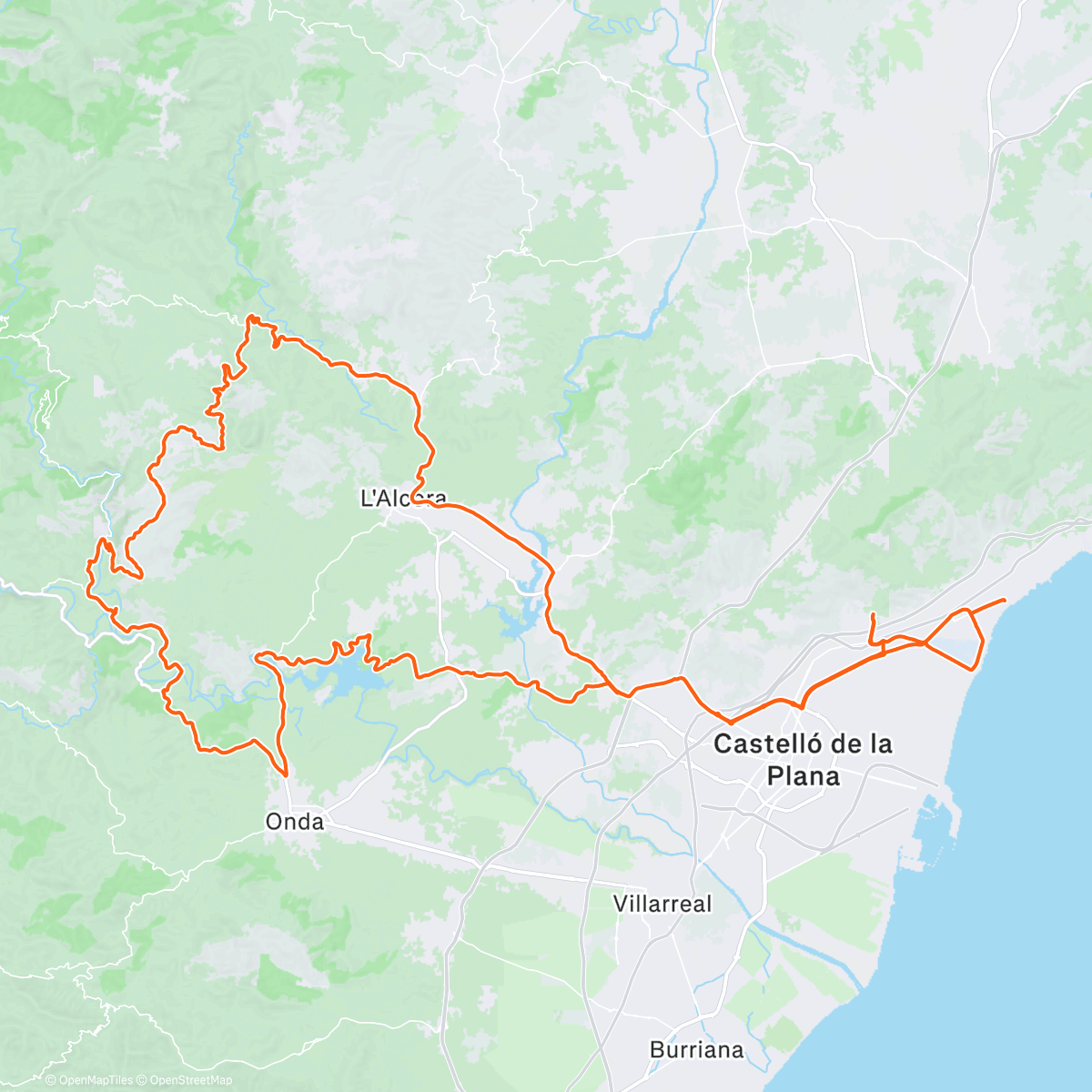 Map of the activity, Neuer 20sec Rekord😃15sec
