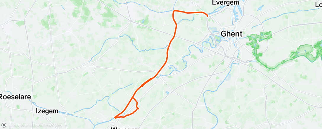 Map of the activity, Ochtendrit