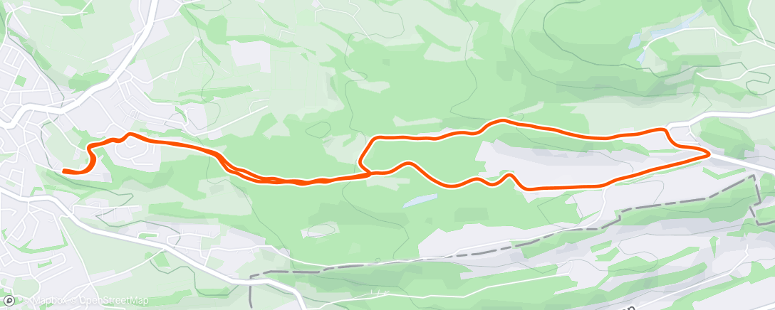 Map of the activity, Extended.