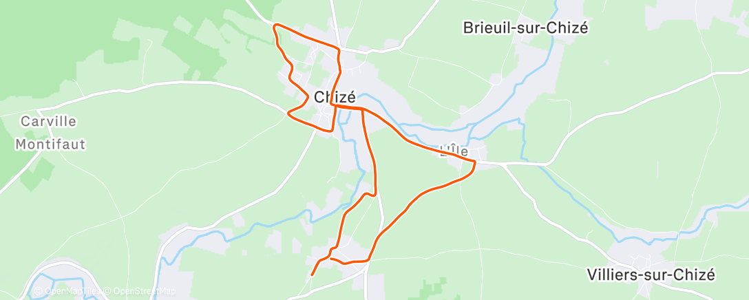 Карта физической активности (Dernier footing de 2025 ! ✅)