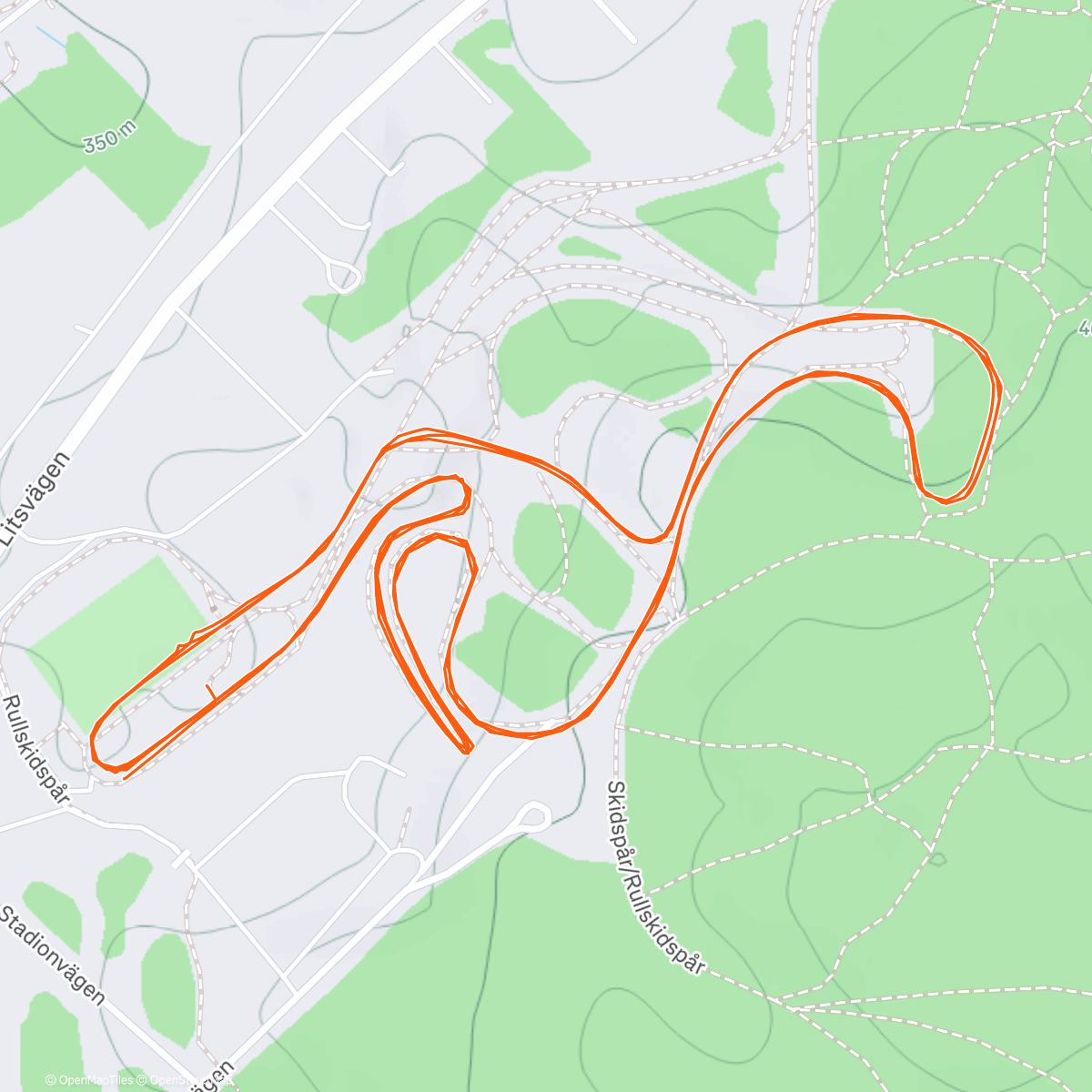 Map of the activity, Bronzová radost🥉