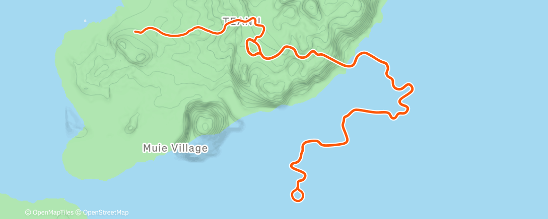 Map of the activity, Zwift - Flat Out Fast in Watopia