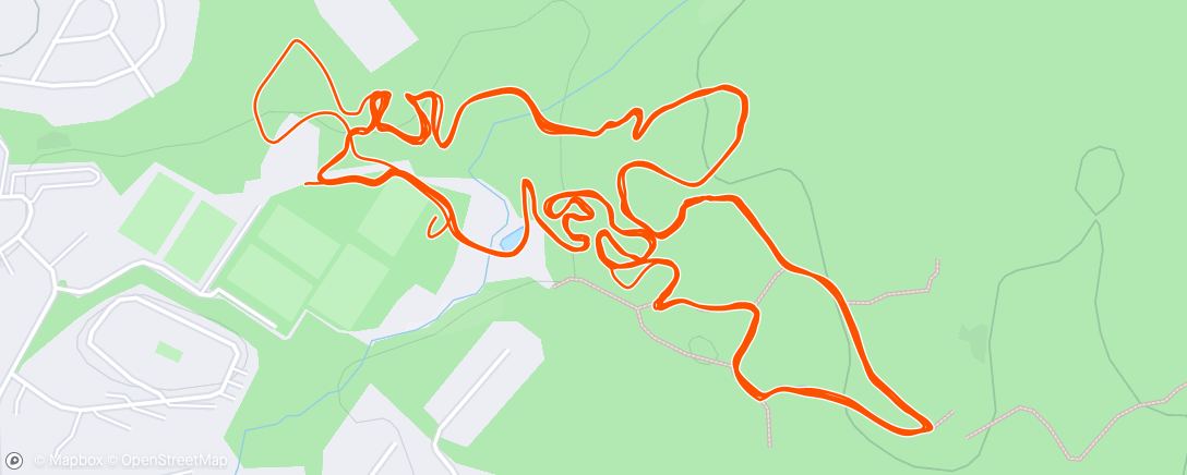 Map of the activity, Swecup Borås🥈