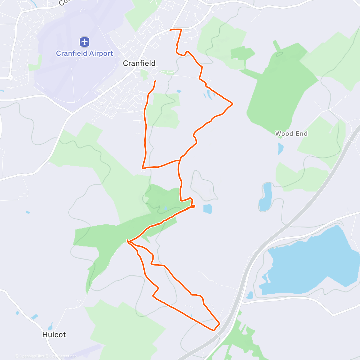 Карта физической активности (Walls get smaller)