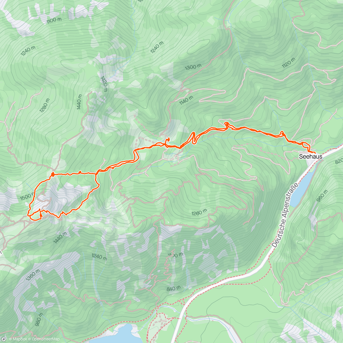 Map of the activity, 3 Generation Hike 😍
Hörndlwand ✅