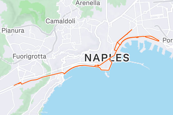 Naples City Half Marathon, 22 Feb, 2026 (Sun) Ahotu