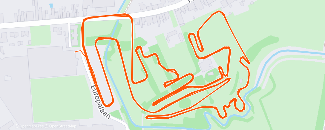 Mapa da atividade, Namiddagrit