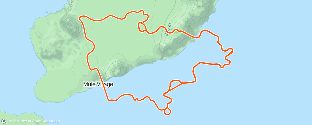 Map of the activity, Zwift - Pacer Group Ride: Tempus Fugit in Watopia with Jacques