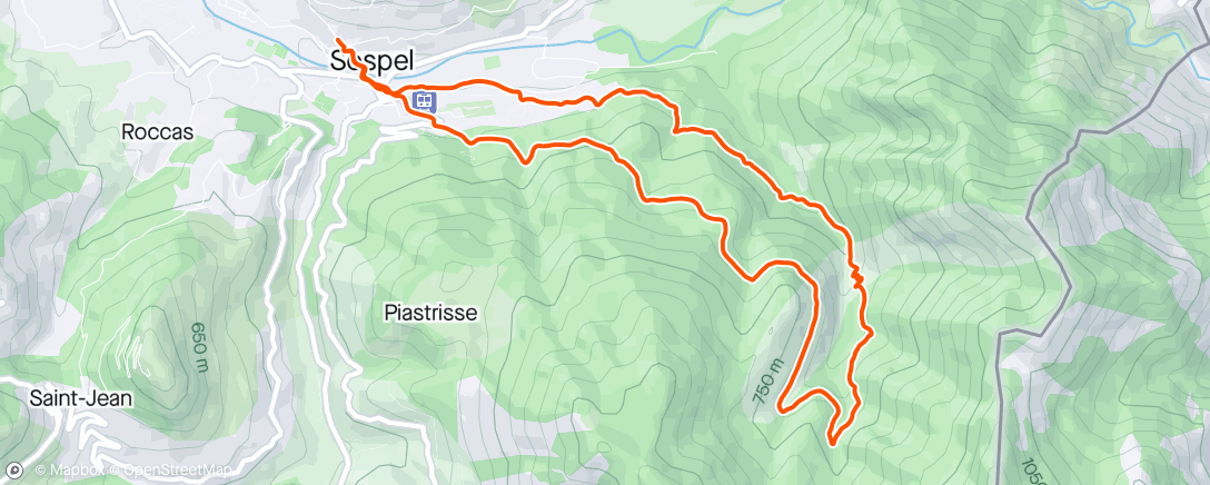Map of the activity, Trail avec Patrick - tour des Charmes