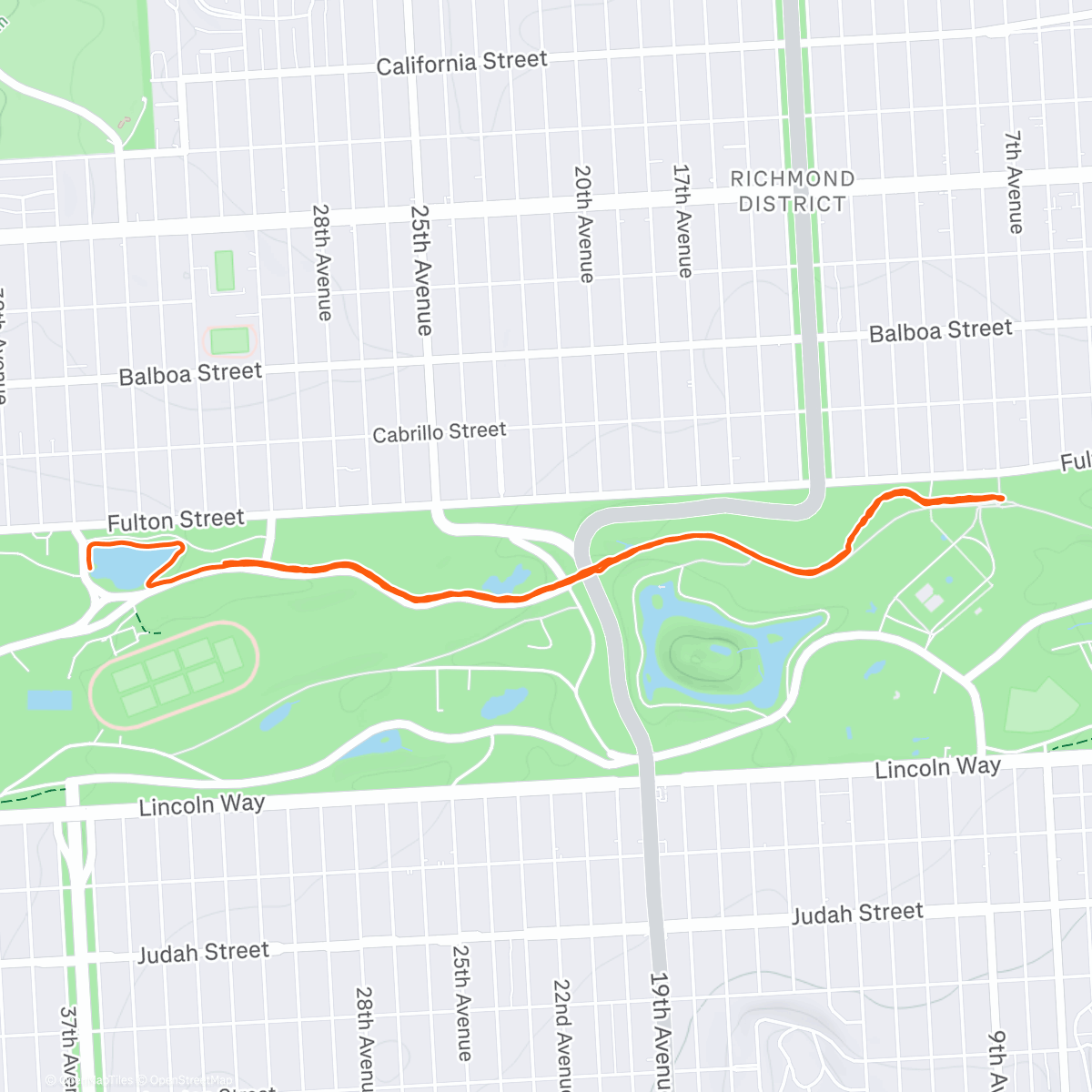 Map of the activity, Good morning beautiful ❤️