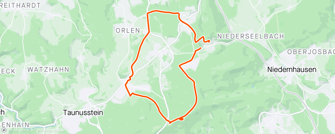 Map of the activity, Sonntags Ründchen