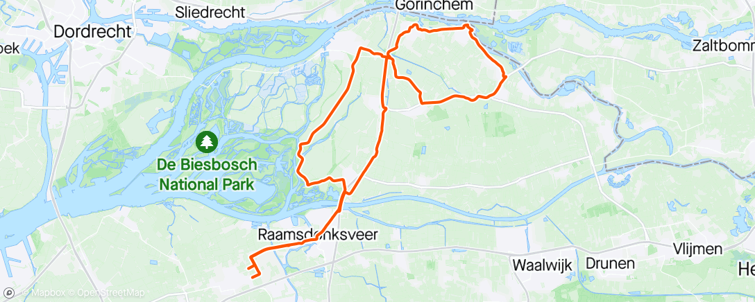 Map of the activity, Giessen