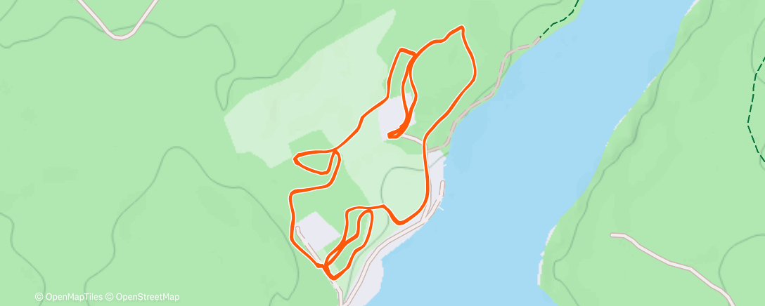 Map of the activity, Borg Julafton Mtb Xco 6*2,2 km