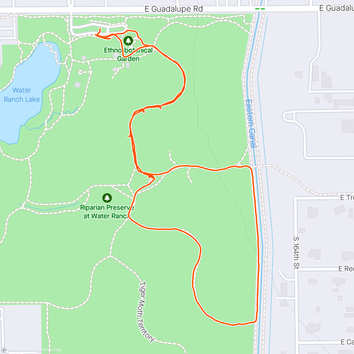 Map of the activity, The girls go to the preserve