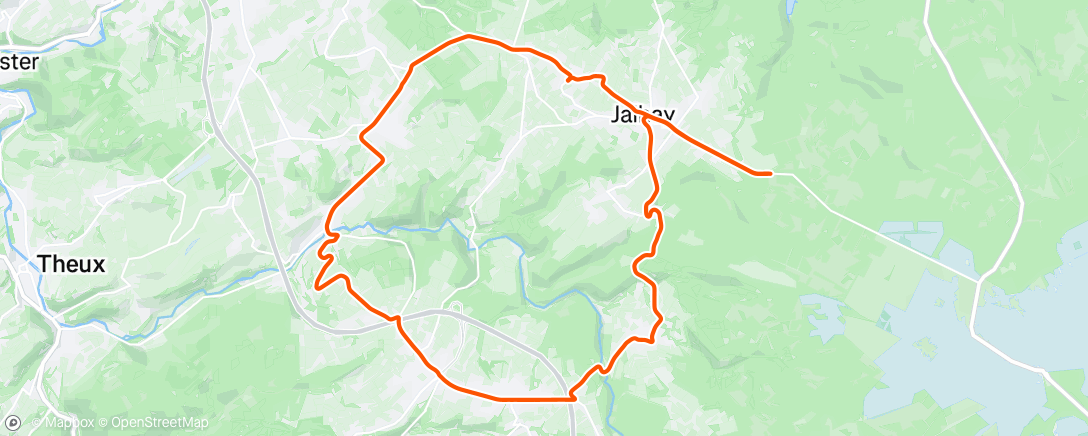 Map of the activity, Solwaster loop