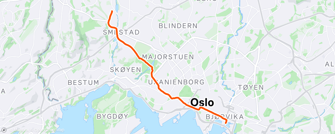 Map of the activity, Hematt fra Munch
