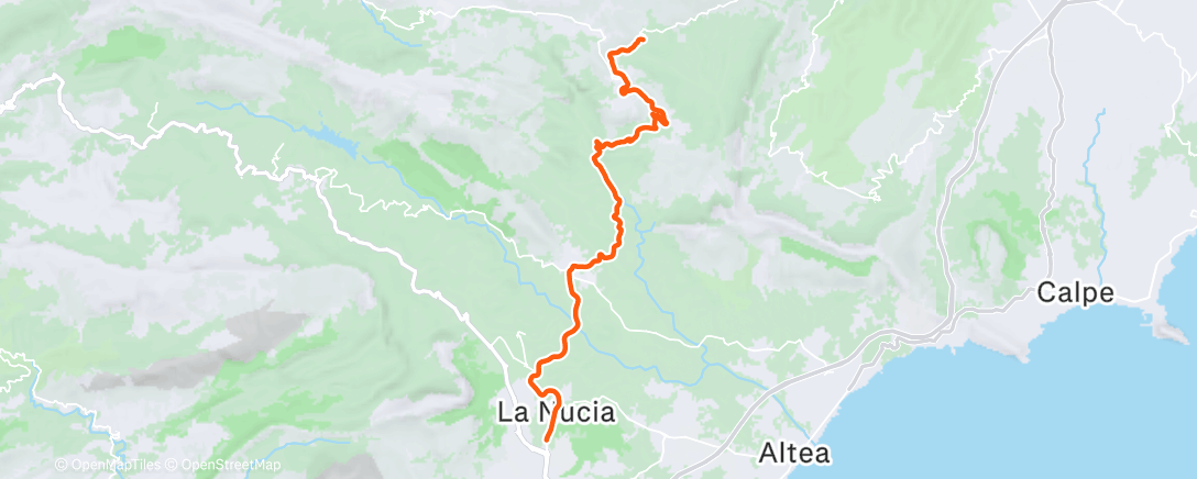 Map of the activity, ROUVY - ZÁKLADNÍ VYTRVALOST I. , MAX. SÍLA, Er - 2025-12-26