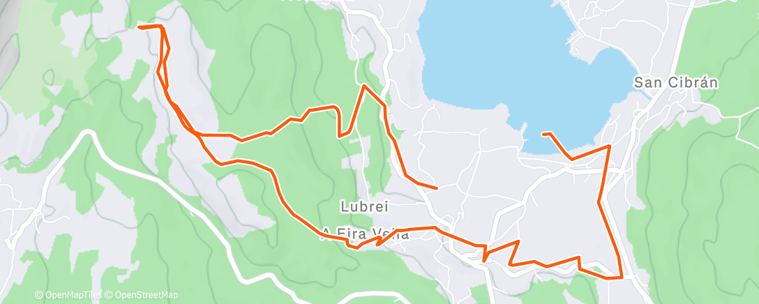 Map of the activity, Dimanche à Chez moi