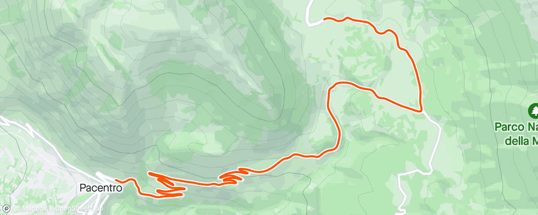 Map of the activity, ROUVY - Passo San Leonardo Downhill | IT ®mky192