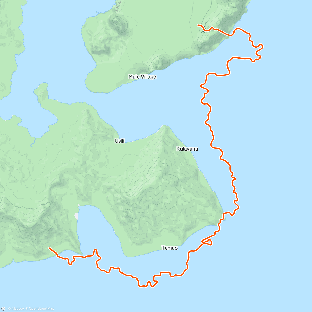 Mapa de la actividad, Zwift - The Big Ring in Watopia